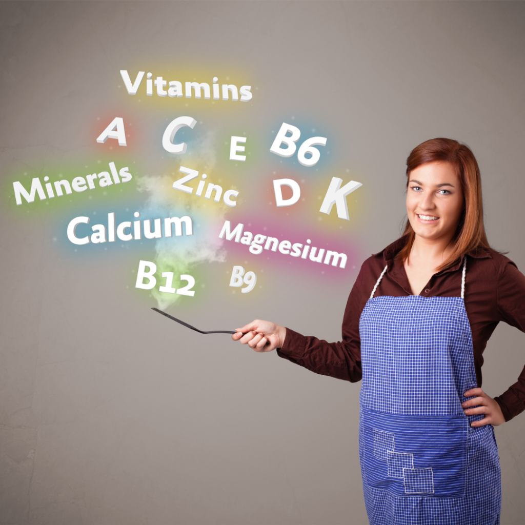 Micronutrients: vitamins and minerals