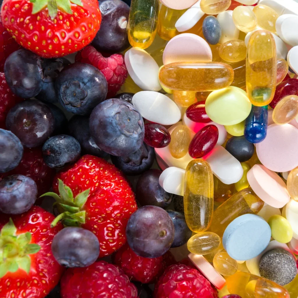 Supplements and diet balance