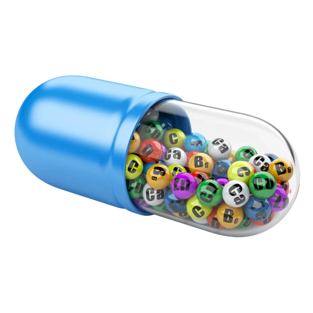 Vitamins and minerals